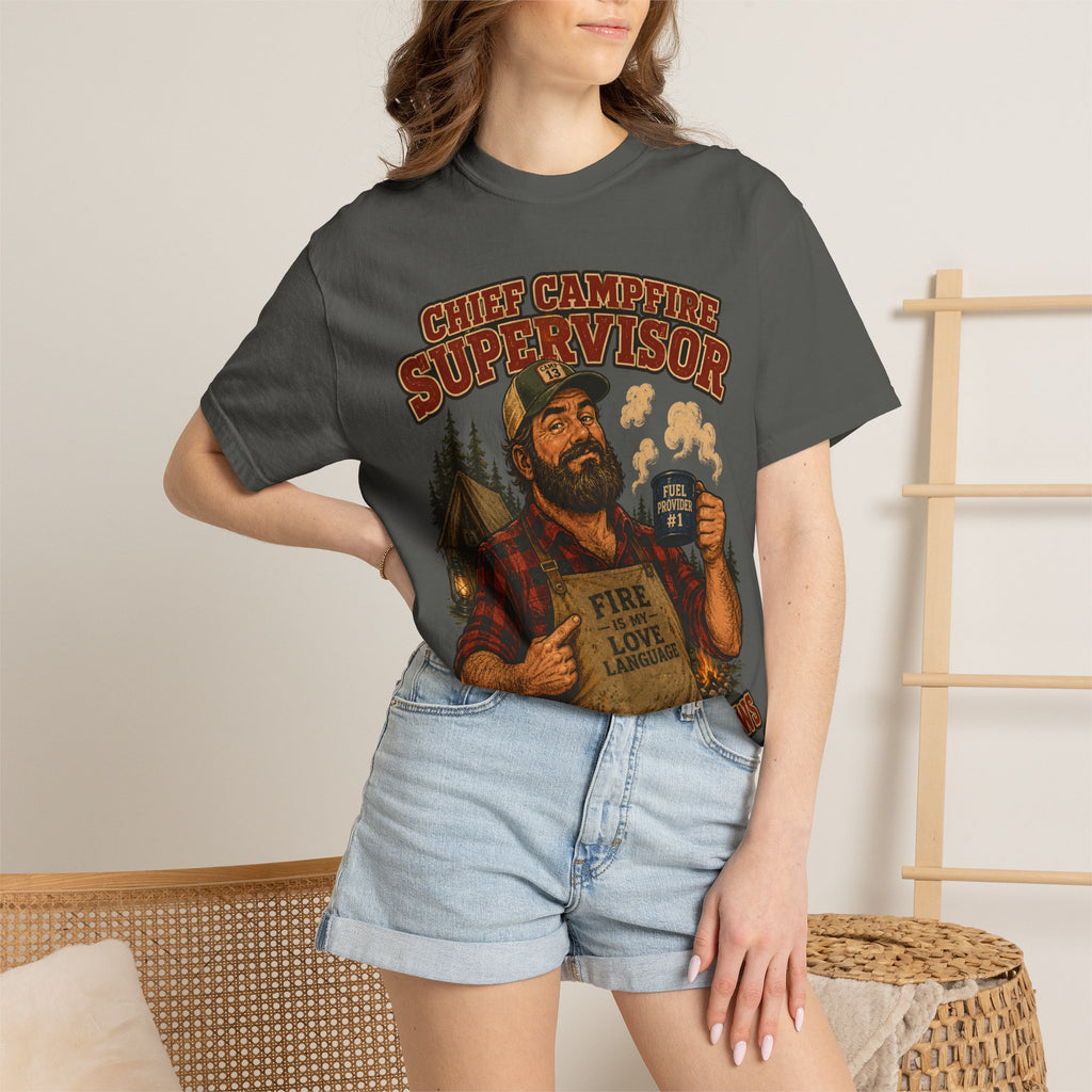Chief Campfire Supervisor T-Shirt