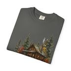 Lake Cabin (Watercolor) T-Shirt