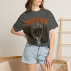 Raised Wild Vintage Outdoor Bear Shirt — Nature Graphic Tee