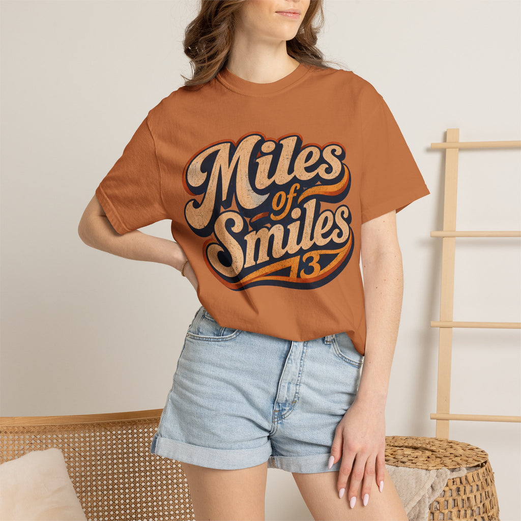 Miles of Smiles — Vintage Road Trip and Hiking Tee