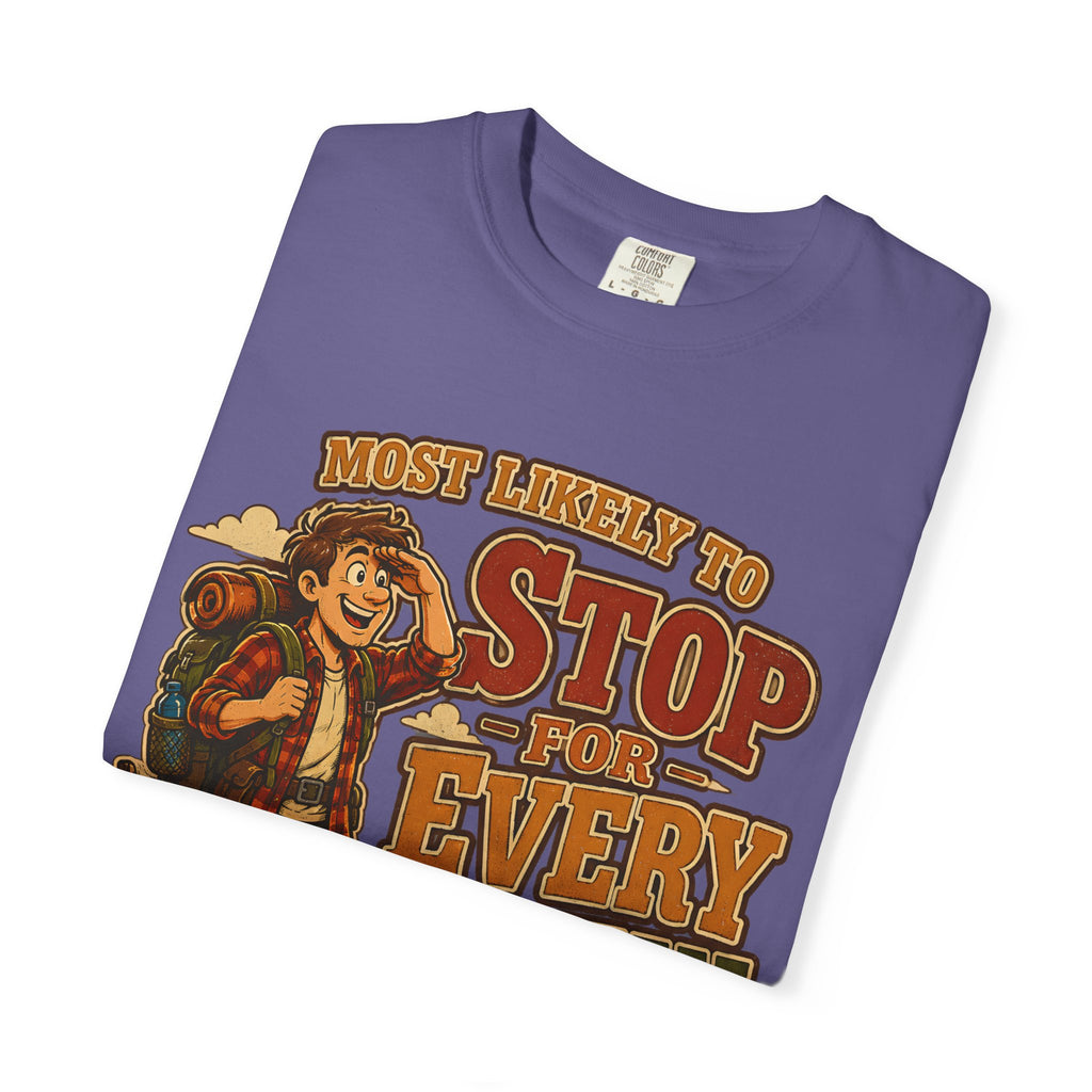 Stop For Every View T-Shirt