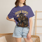 Trash Bandit Repeat Offender — Funny Raccoon Camping Tee