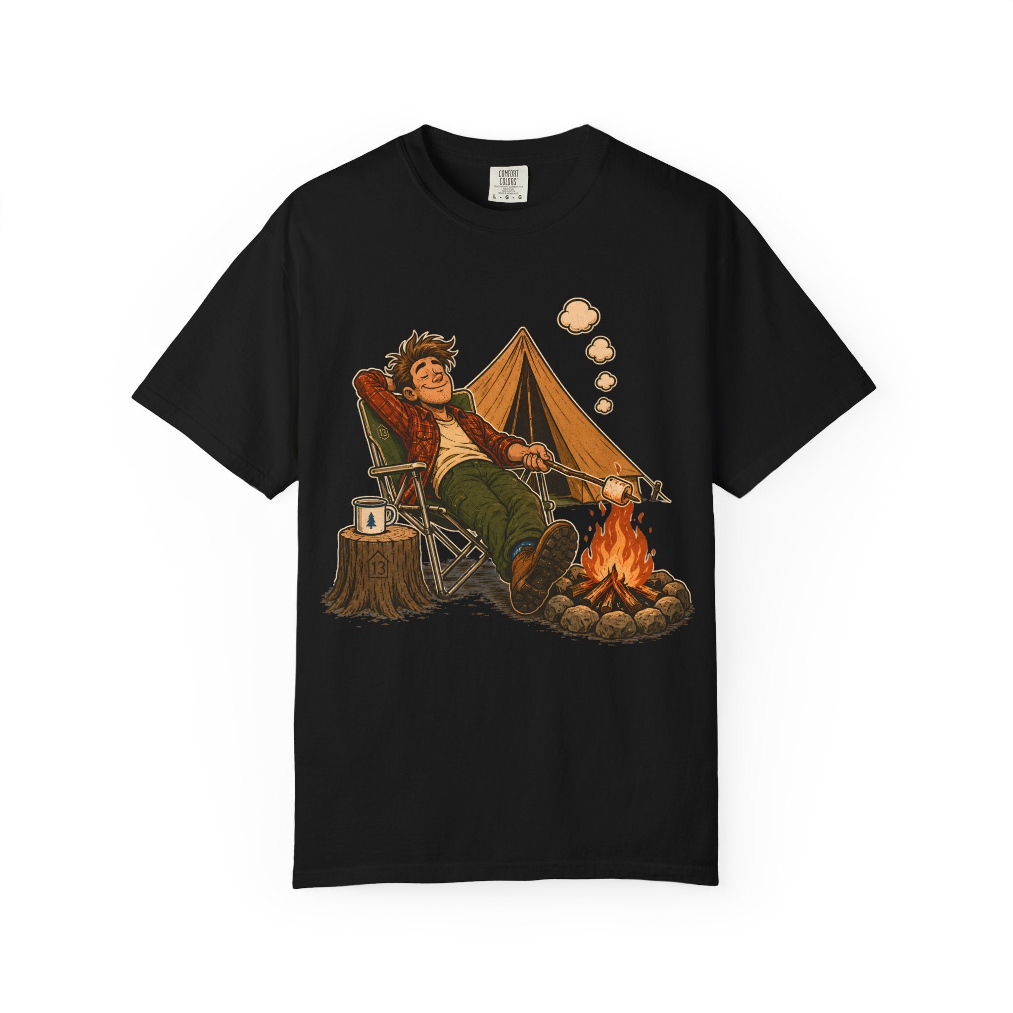 Lazy Camper T-Shirt