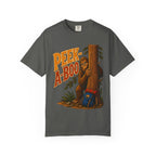 Peek-A-Boo Bigfoot — Funny Sasquatch Hiking Camping Tee