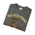 Trail Access Manager You Shall Not Pass — Rattlesnake Hiking Tee