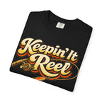 Keepin' It Reel — Retro Fishing Humor Tee