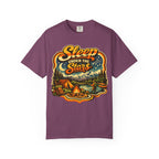 Sleep Under the Stars — Retro Camping and Fishing Tee