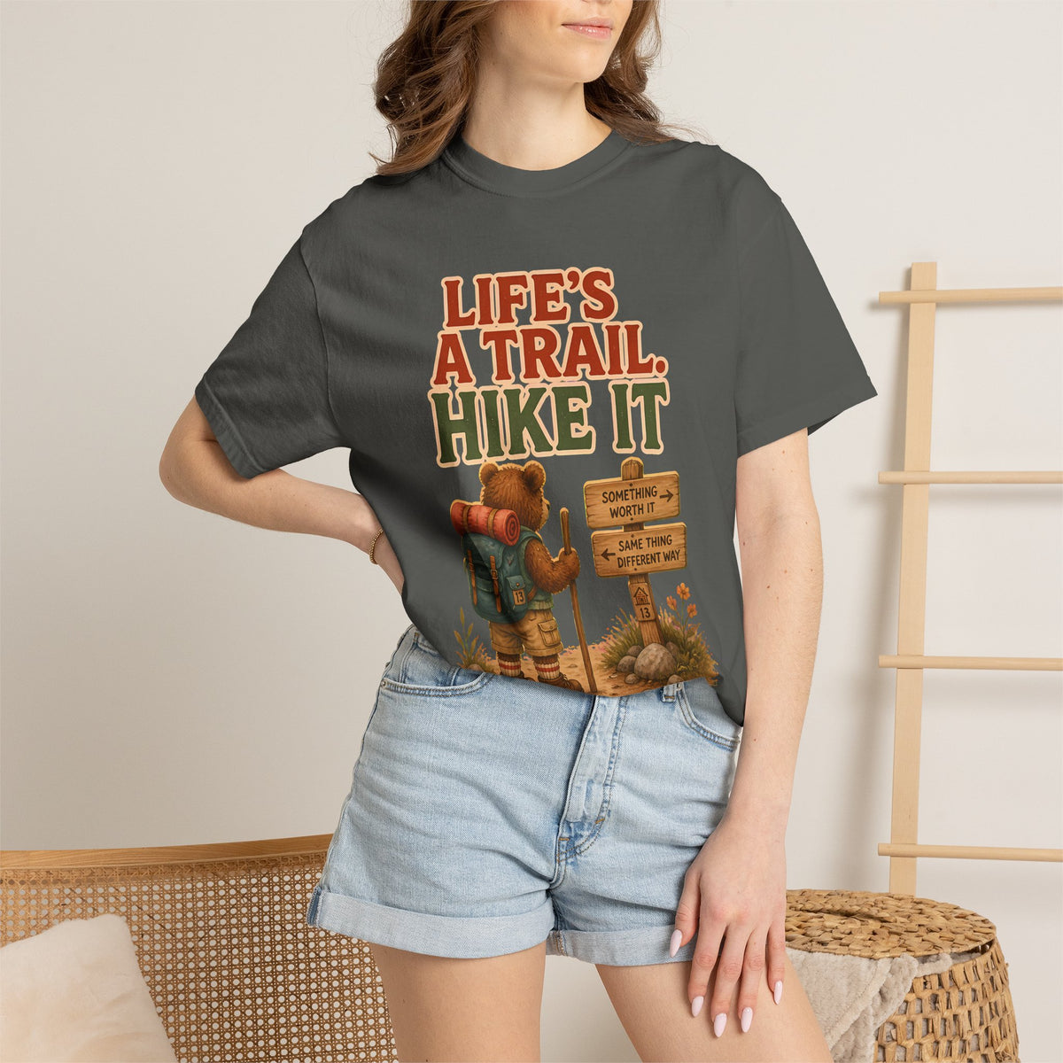 Life'S A Trail T-Shirt