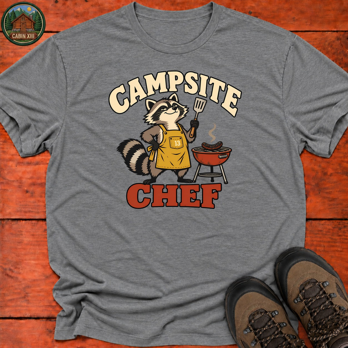 Animal Cookout T-Shirt — Graphite Heather