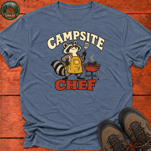 Animal Cookout T-Shirt — Heather Indigo