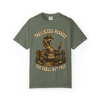 Trail Access Manager You Shall Not Pass — Rattlesnake Hiking Tee