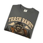 Trash Bandit Repeat Offender — Funny Raccoon Camping Tee