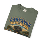 Labrador Camp Dog - Loving Lakes and Hating Baths Shirt