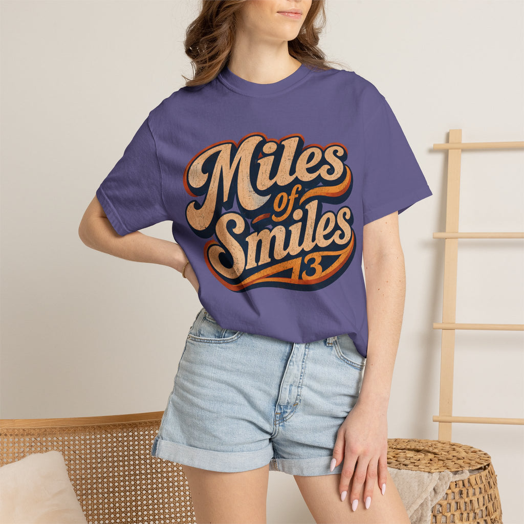 Miles of Smiles — Vintage Road Trip and Hiking Tee