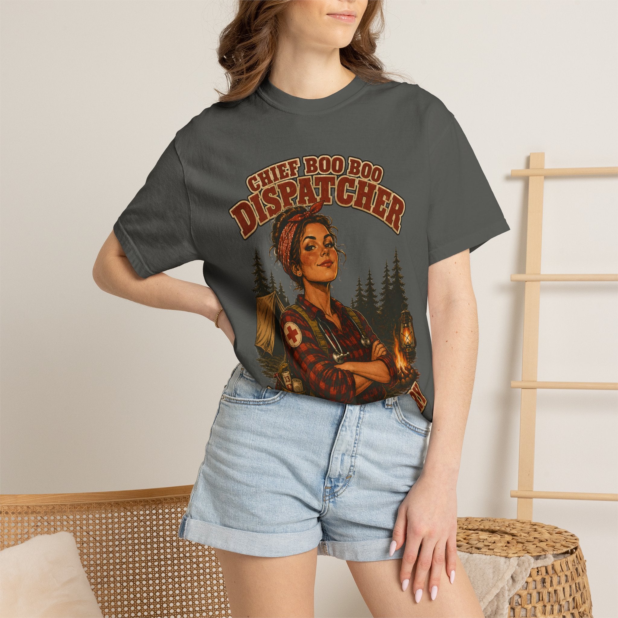 Chief Boo-Boo Dispatcher T-Shirt