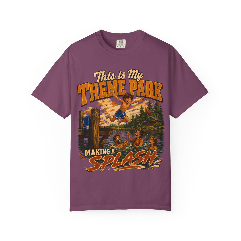 This Is My Theme Park Making a Splash — Lake Life Family Tee