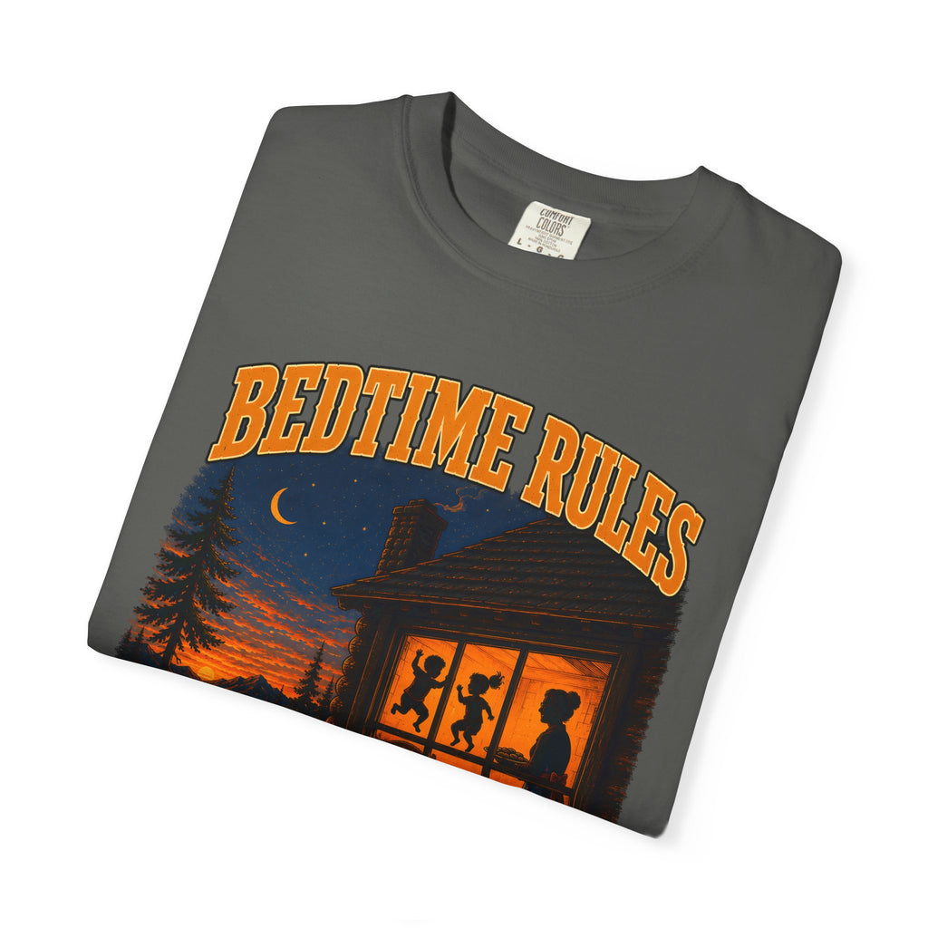 Bedtime Rules Do Not Apply See Grandma for Details — Camping Tee