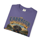 Labrador Camp Dog - Loving Lakes and Hating Baths Shirt