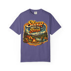 Sleep Under the Stars — Retro Camping and Fishing Tee