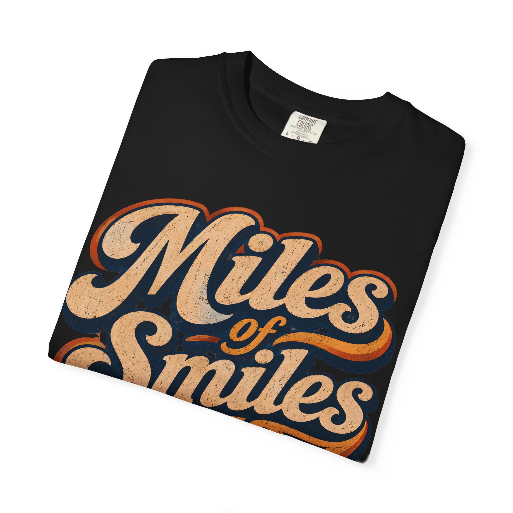 Miles of Smiles — Vintage Road Trip and Hiking Tee