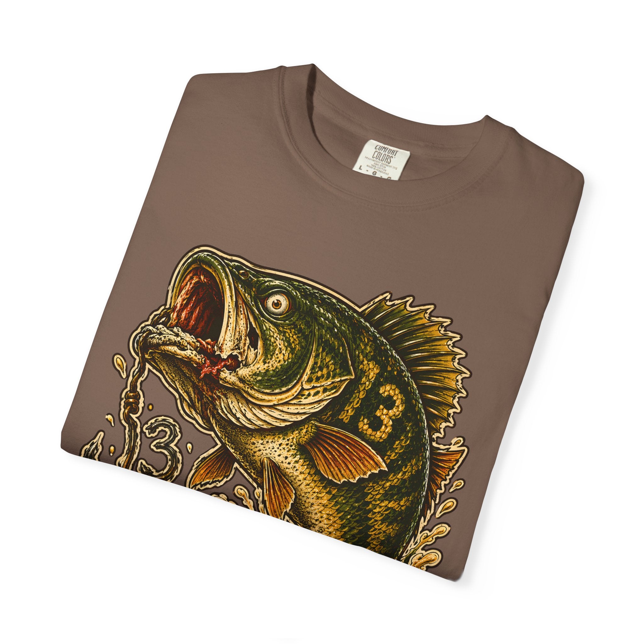 They'll Never Take Me Alive — Funny Bass Fishing Humor Tee
