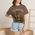 Trail Access Manager You Shall Not Pass — Rattlesnake Hiking Tee