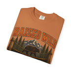 Raised Wild Vintage Outdoor Bear Shirt — Nature Graphic Tee