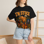 I'm Stuck — Funny Camping Dog Golden Retriever Outdoor Tee