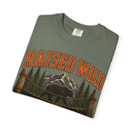 Raised Wild Vintage Outdoor Bear Shirt — Nature Graphic Tee