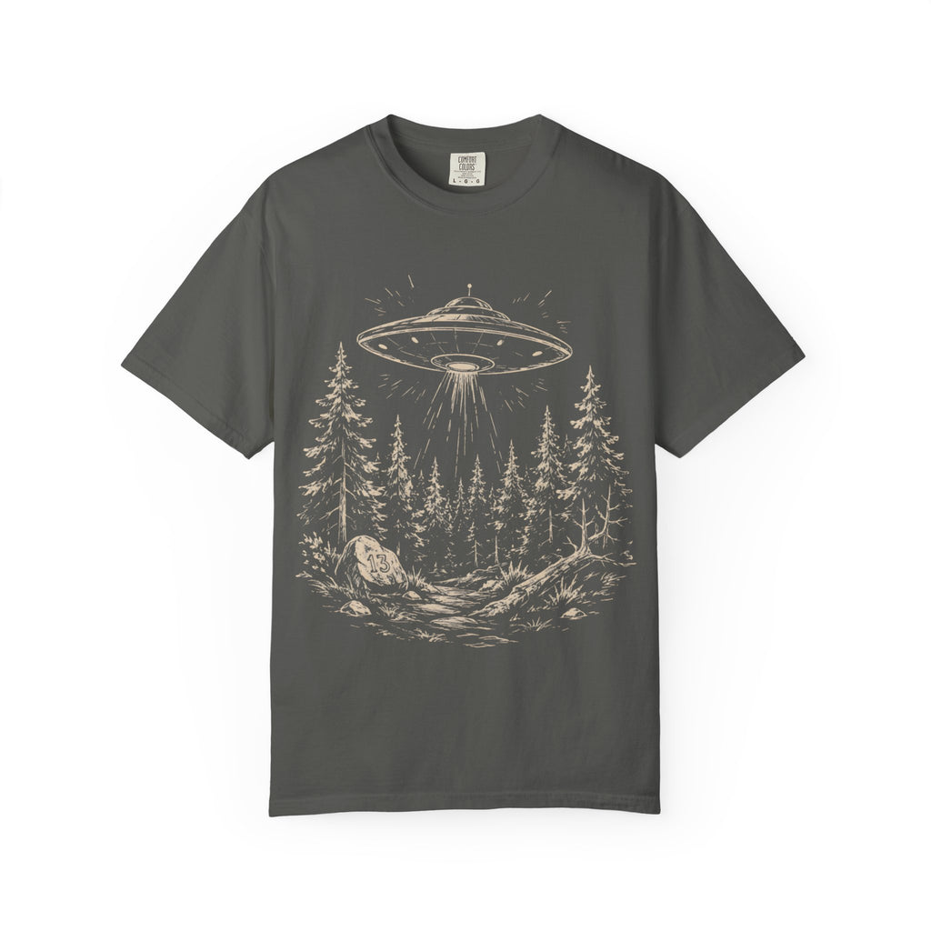 UFO Over the Treeline T-Shirt