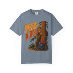 Peek-A-Boo Bigfoot — Funny Sasquatch Hiking Camping Tee