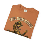 Trail Access Manager You Shall Not Pass — Rattlesnake Hiking Tee