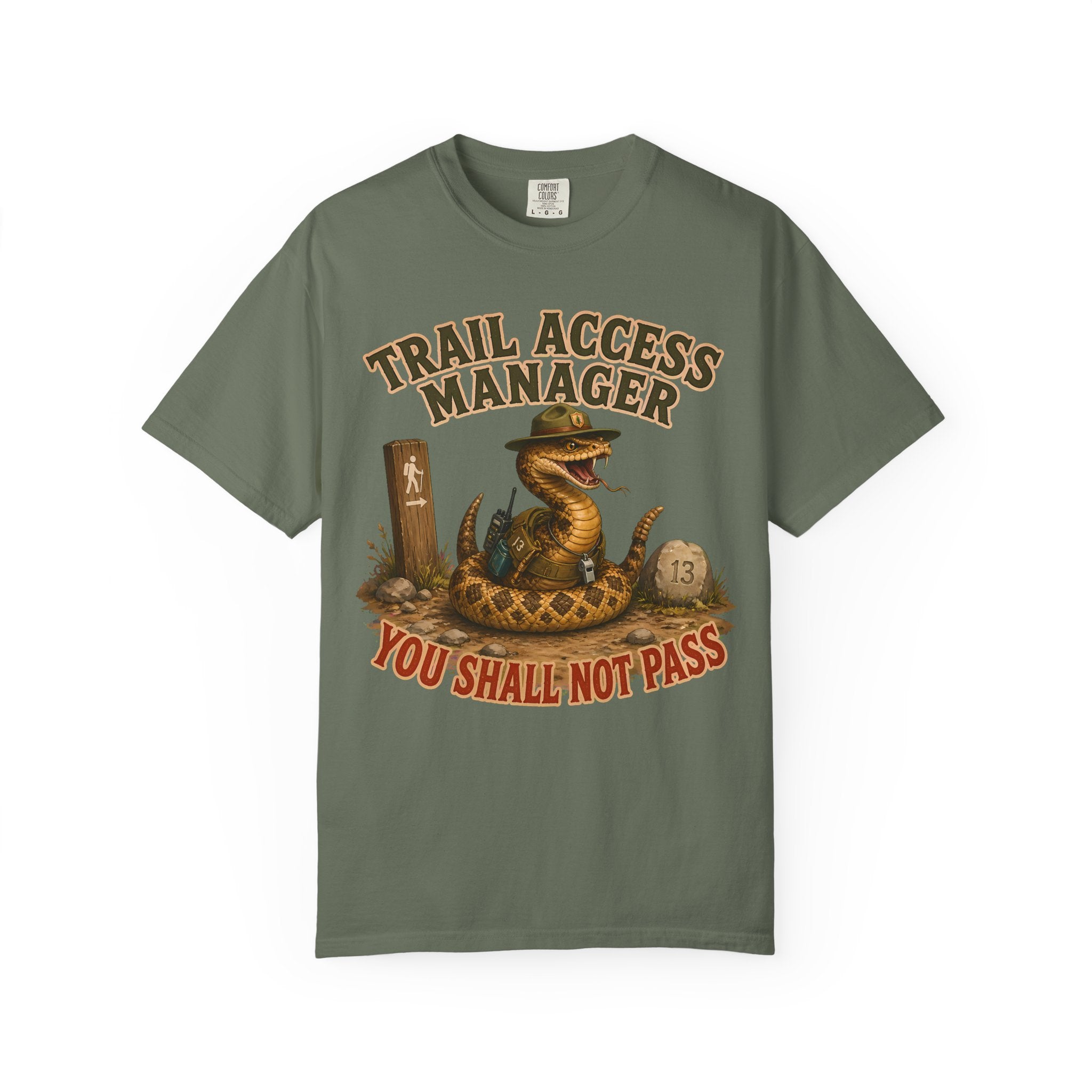 Trail Access Manager T-Shirt