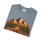 Life's a Trail Hike It — Vintage Mountain Hiking Outdoor Tee
