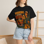 Fishing Without Beer Is a Different Hobby — Funny Fishing Tee