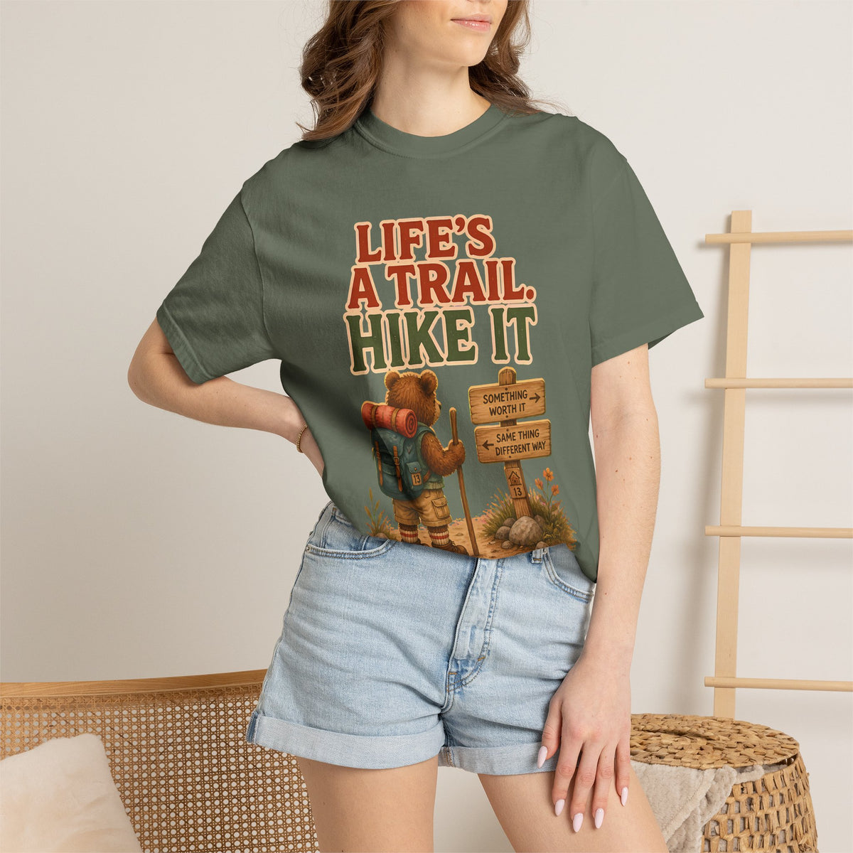 Life'S A Trail T-Shirt