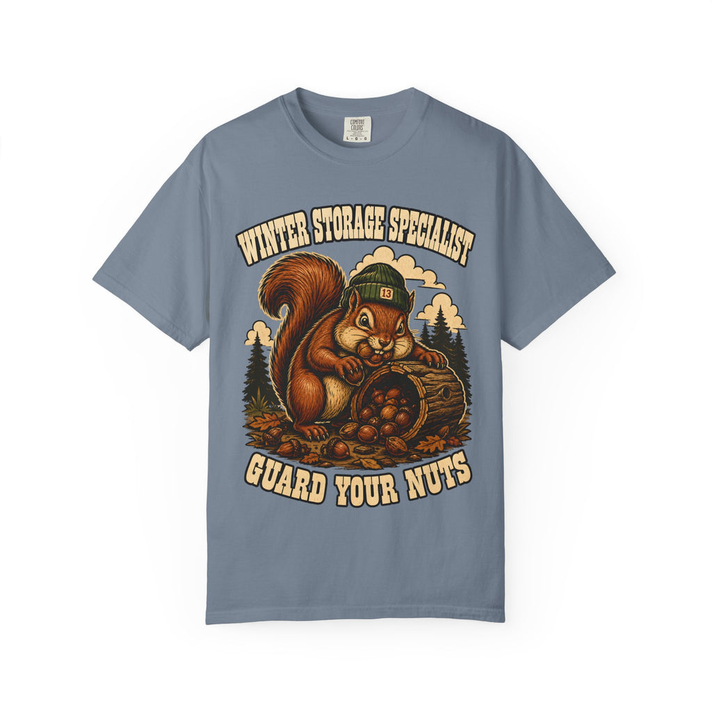 Winter Storage Specialist Guard Your Nuts — Funny Outdoor Tee