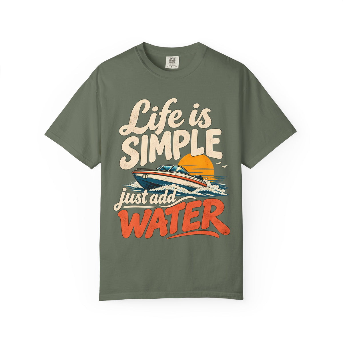 Life Is Simple T-Shirt