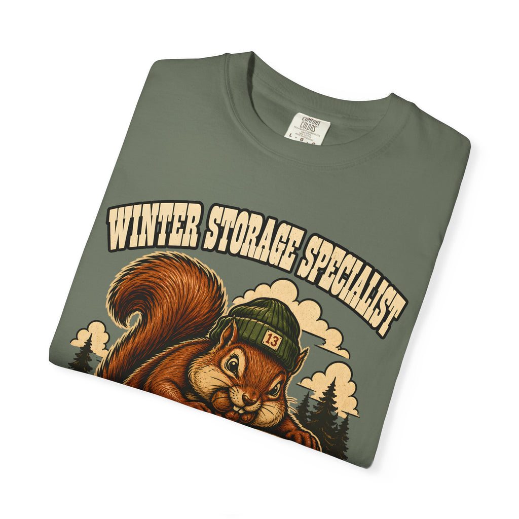 Winter Storage Specialist Guard Your Nuts — Funny Outdoor Tee