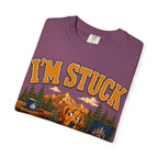 I'm Stuck — Funny Camping Dog Golden Retriever Outdoor Tee