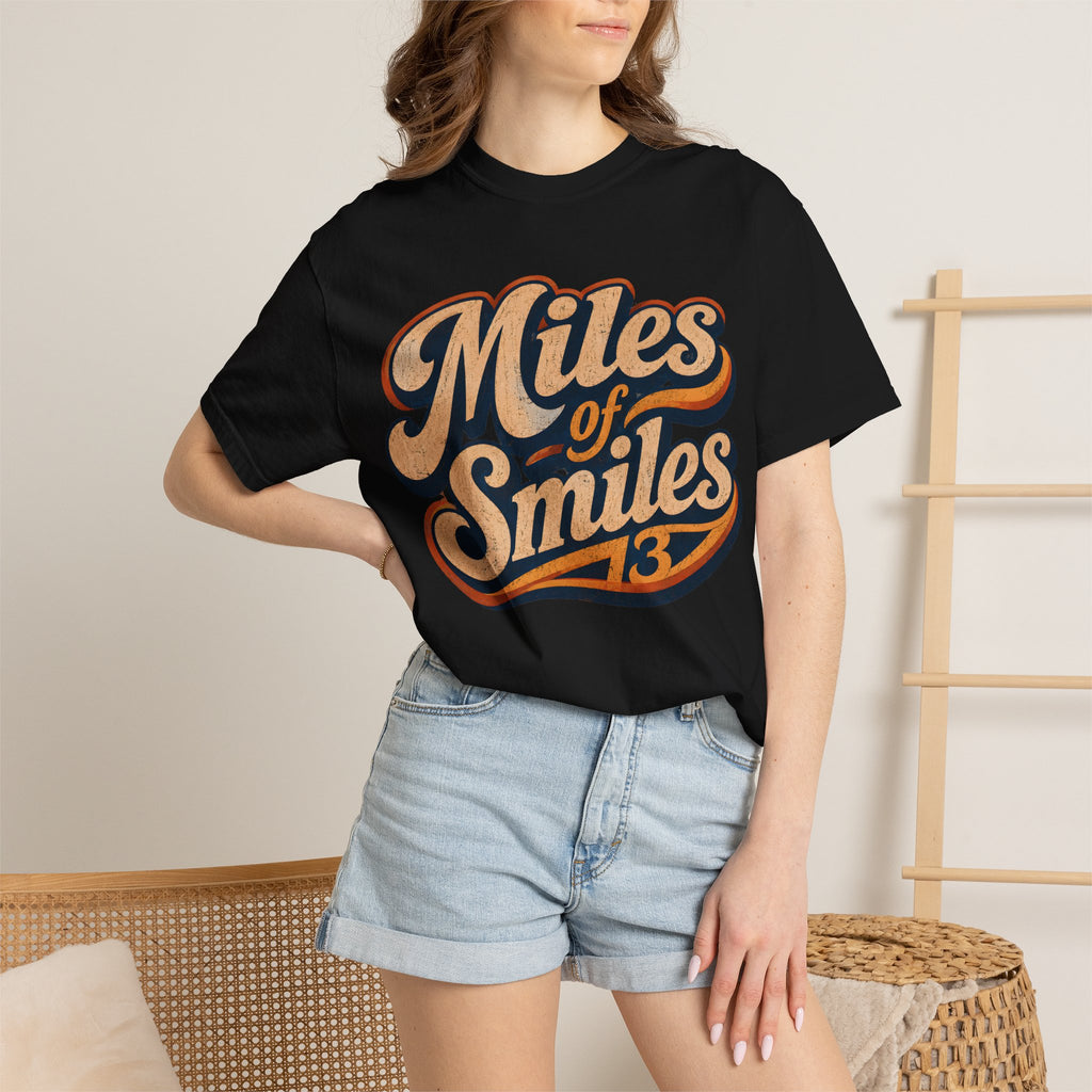 Miles of Smiles — Vintage Road Trip and Hiking Tee