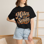 Miles of Smiles — Vintage Road Trip and Hiking Tee