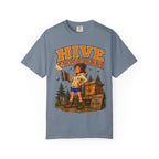 Hive Manager Funny Beekeeping Shirt — Keep Calm and Bee Kind Tee