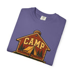 Camp Fish Hike — Vintage Trailhead Sign Outdoor Tee