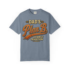 Dad's Plan B A Family Tradition — Funny Camping Dad Humor Tee