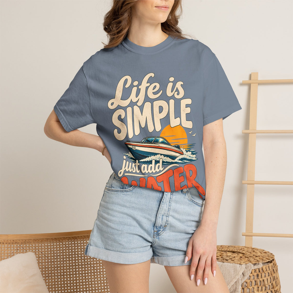 Life Is Simple T-Shirt