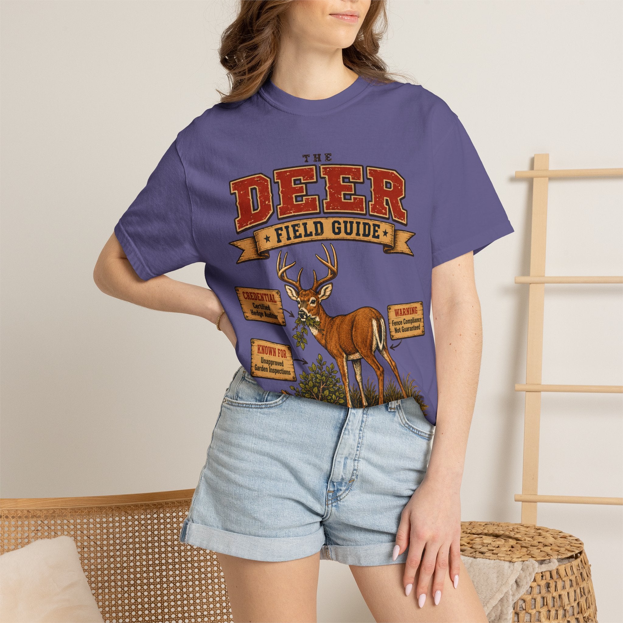 Deer Field Guide T-Shirt