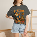 Hiking Walking With Hazards — Funny Rattlesnake Trail Tee