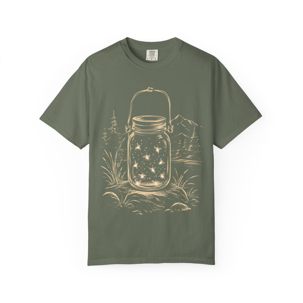 Firefly Lantern Sketch T-Shirt