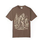 Bigfoot — Vintage Sasquatch Wilderness Sketch Tee